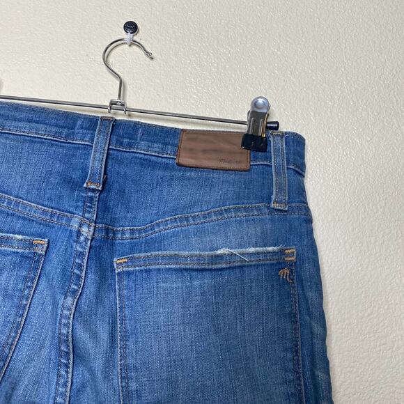 Madewell 11” High Rise Skinny Jeans Denim Medium Wash Size 26 - Picture 9 of 15
